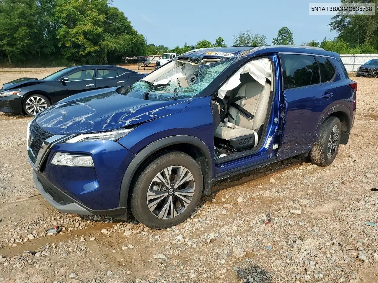 Nissan Rogue Sv 2021