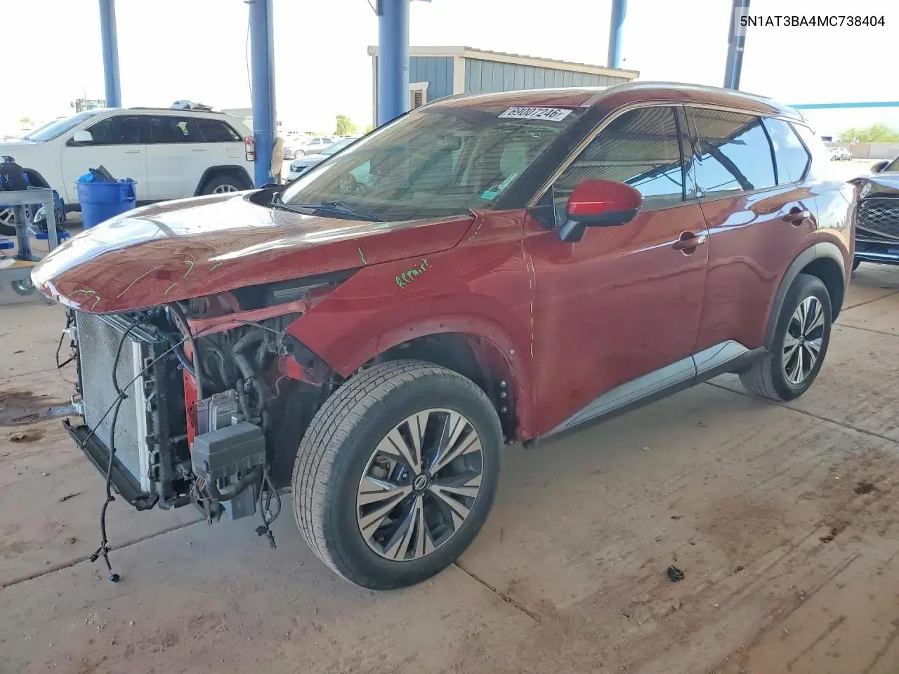 Nissan Rogue Sv 2021