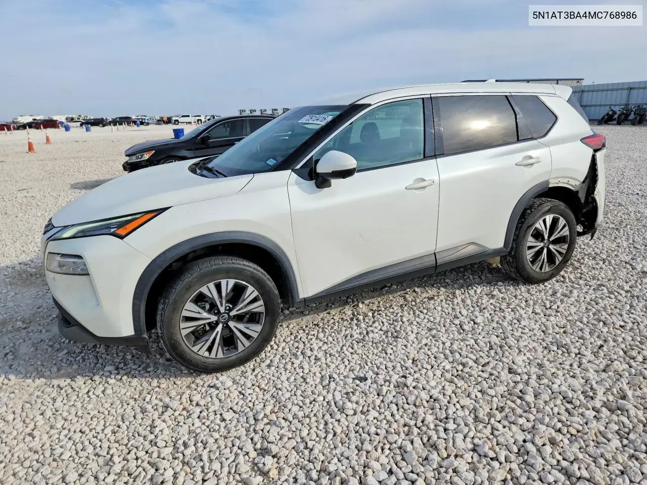 Nissan Rogue Sv 2021