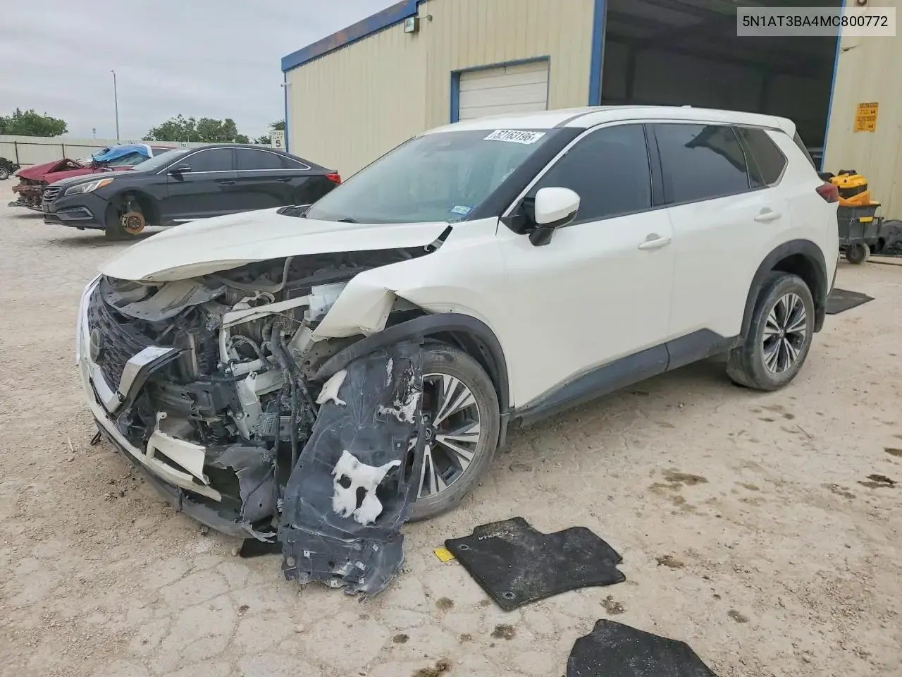 Nissan Rogue Sv 2021