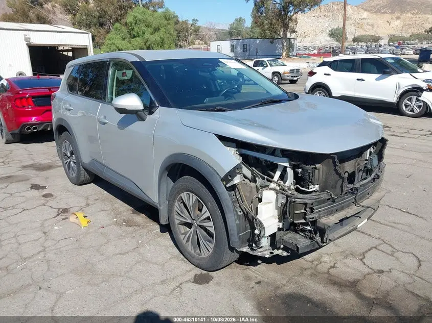 Nissan Rogue Sv Fwd 2021
