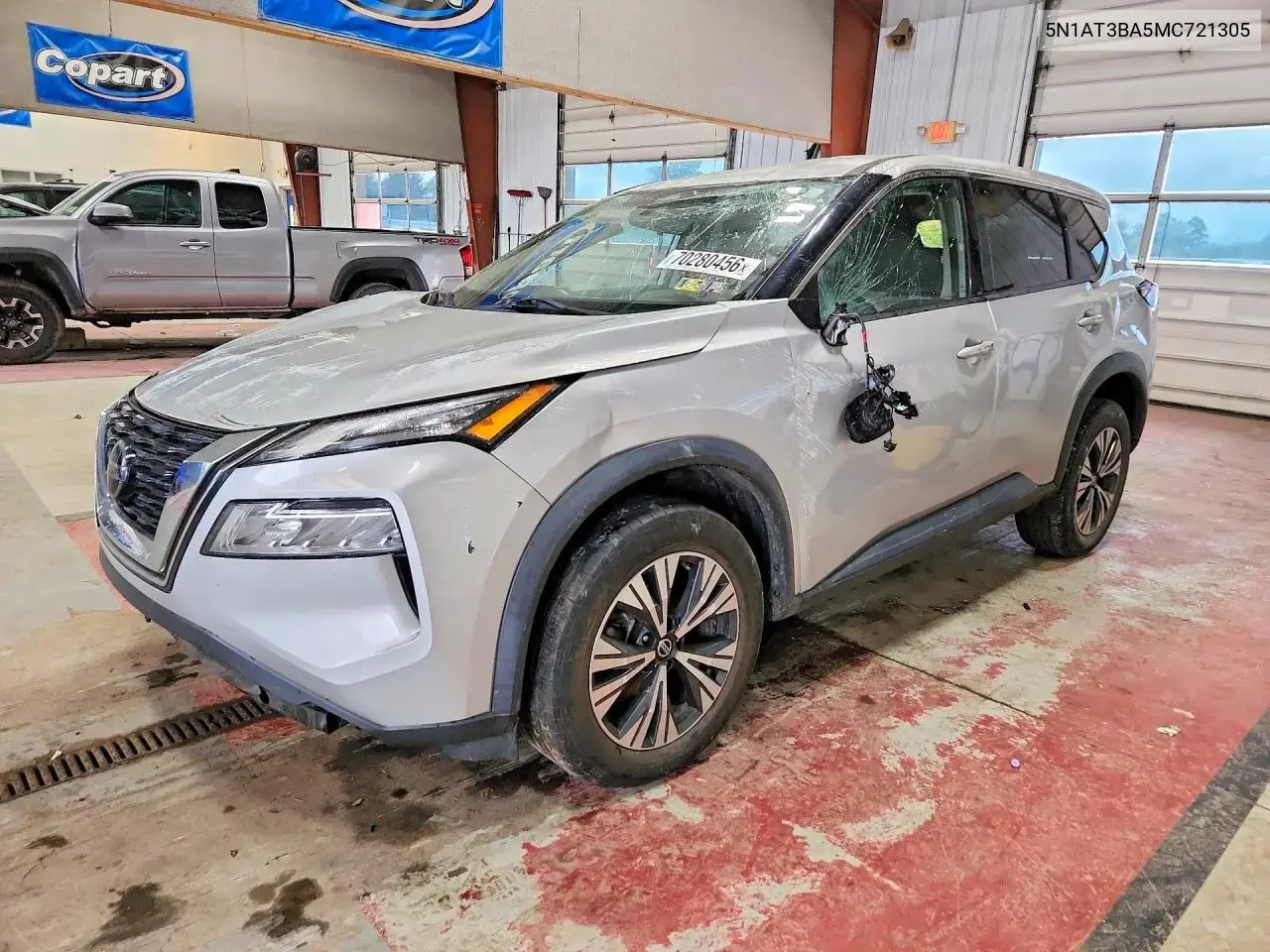Nissan Rogue Sv 2021