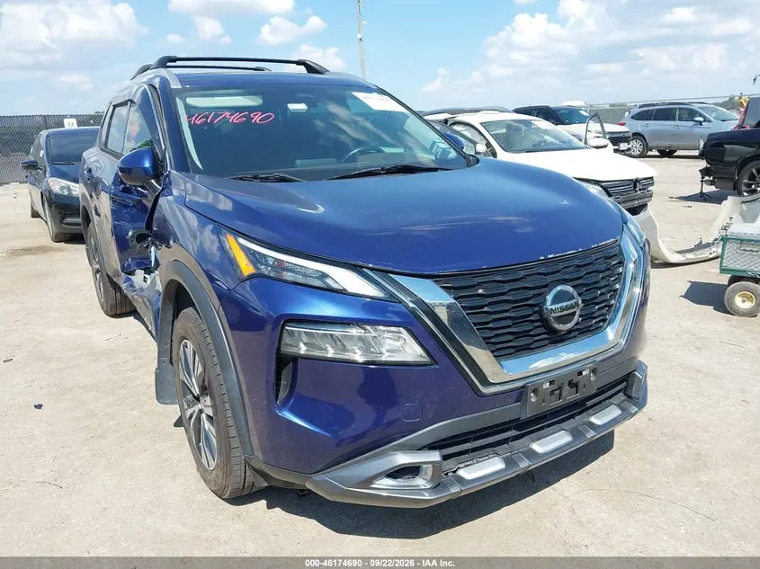 Nissan Rogue Sv Fwd 2021