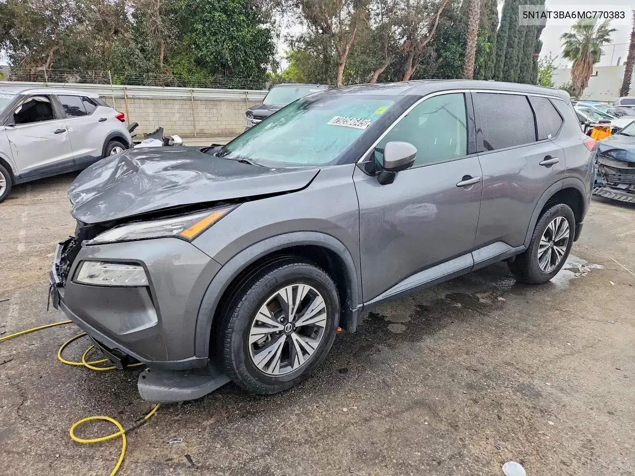 Nissan Rogue Sv 2021
