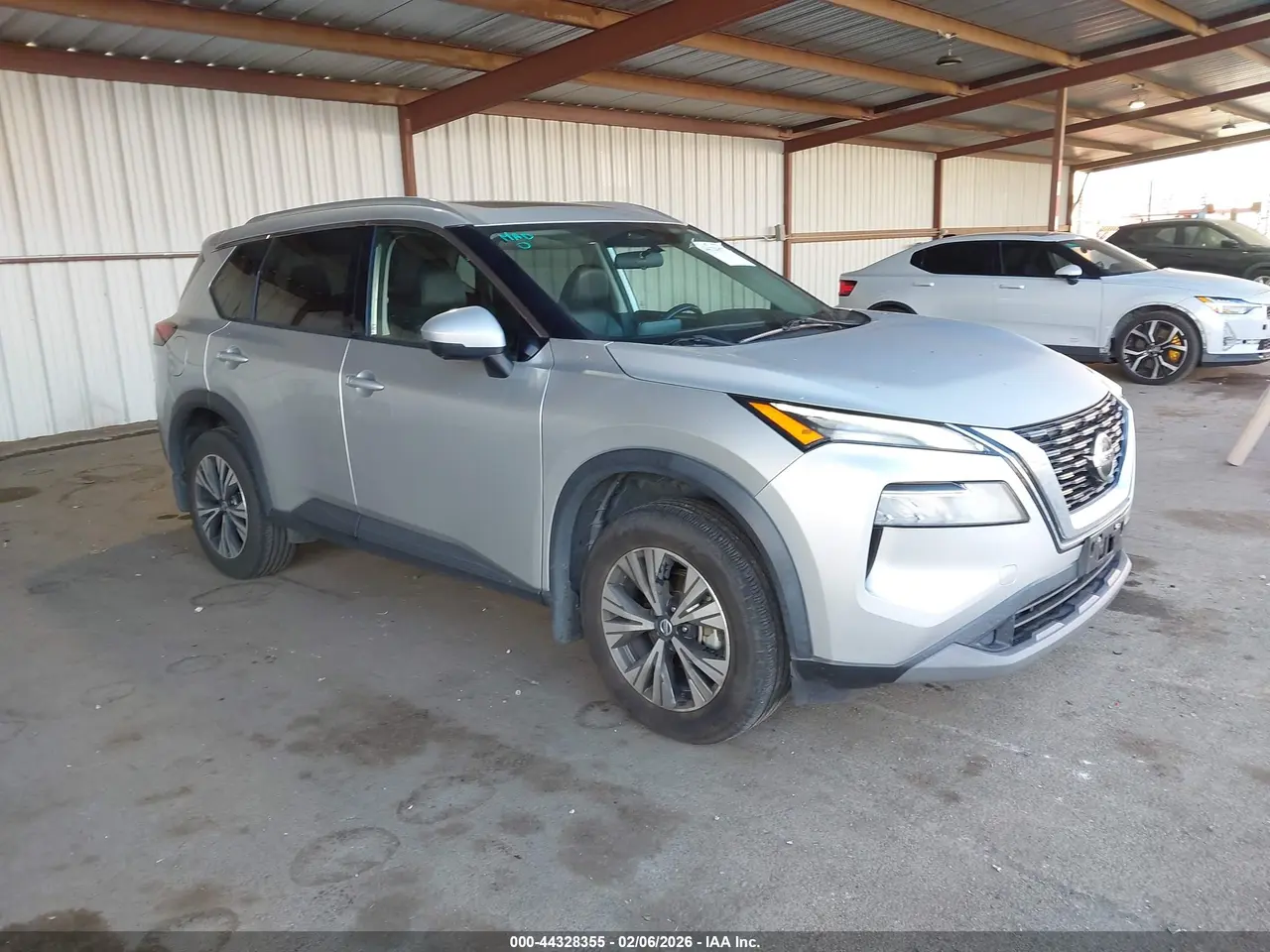 Nissan Rogue Sv Fwd 2021