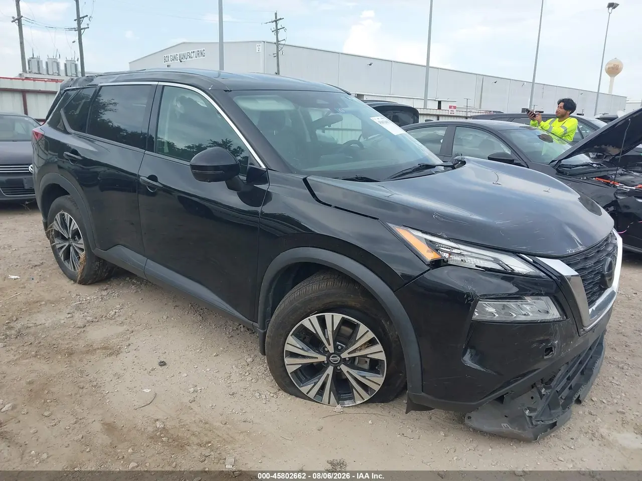 Nissan Rogue Sv Fwd 2021
