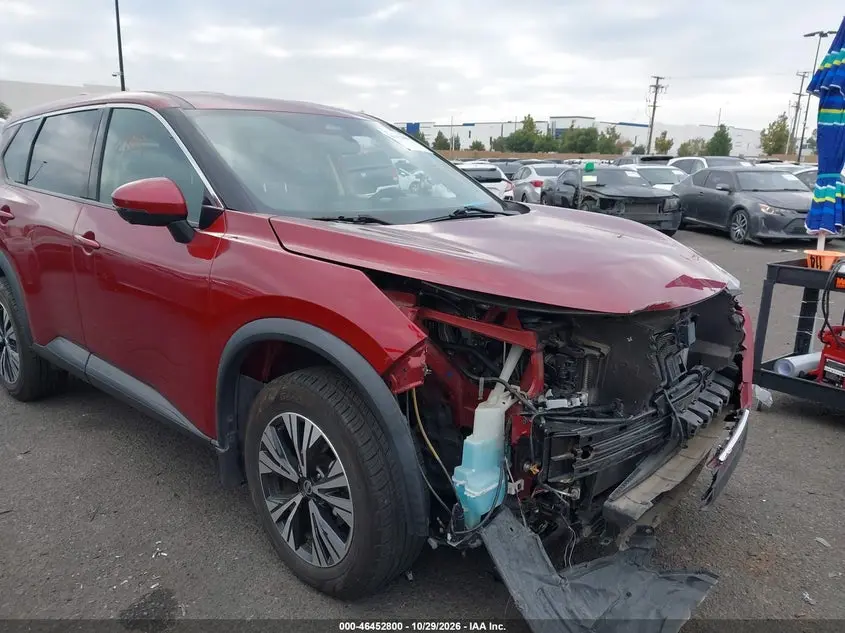 Nissan Rogue Sv Fwd 2021