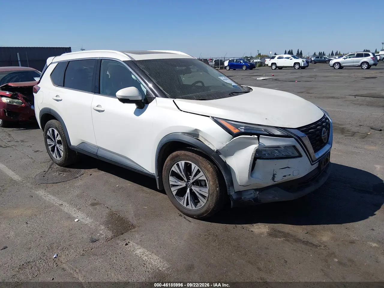 Nissan Rogue Sv Fwd 2021