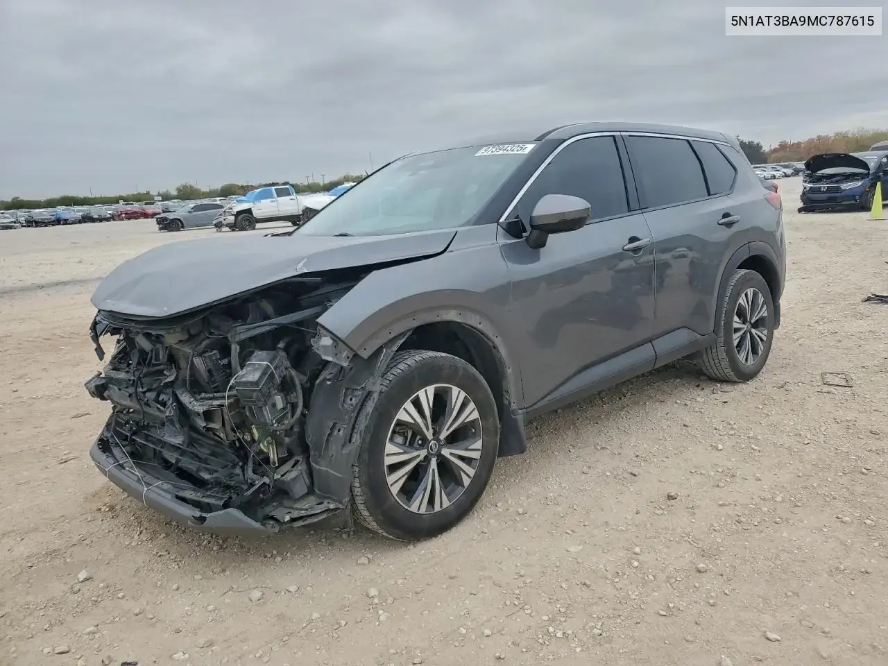 Nissan Rogue Sv 2021