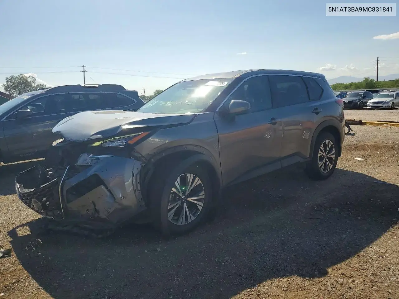 Nissan Rogue Sv 2021