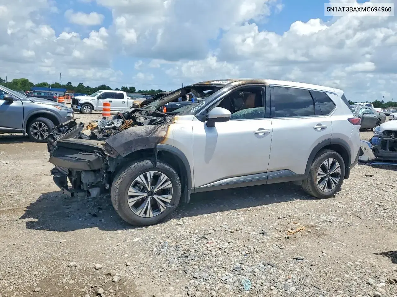 Nissan Rogue Sv 2021