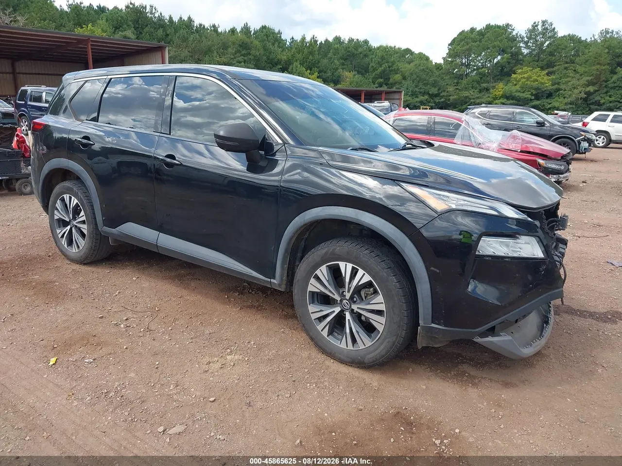 Nissan Rogue Sv Fwd 2021