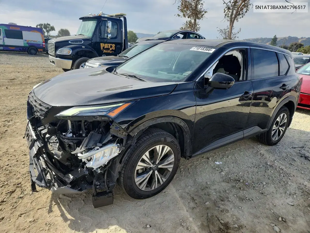 Nissan Rogue Sv 2021