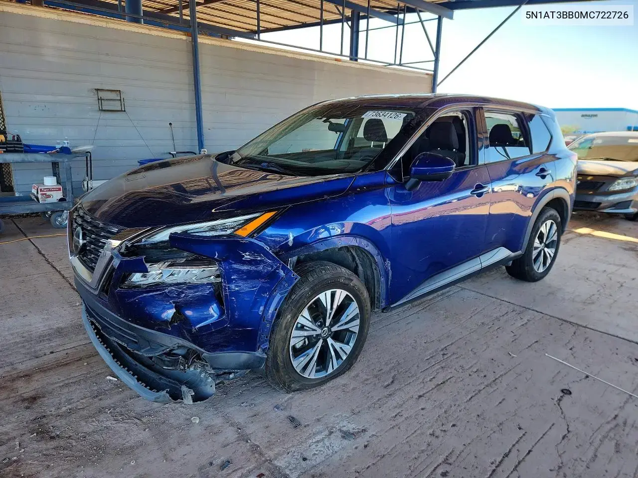 Nissan Rogue Sv 2021