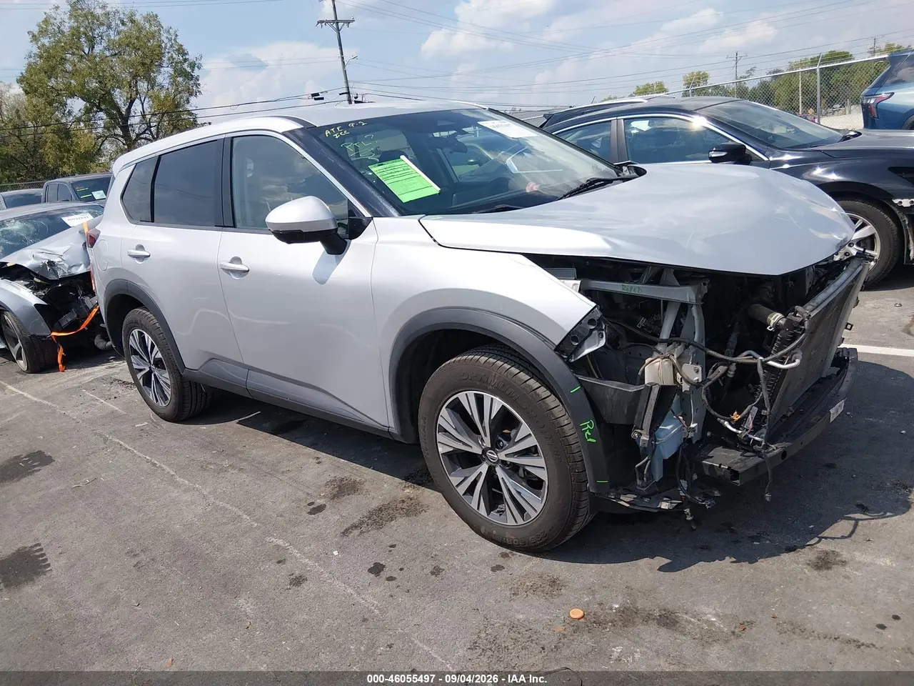 Nissan Rogue Sv Intelligent Awd 2021