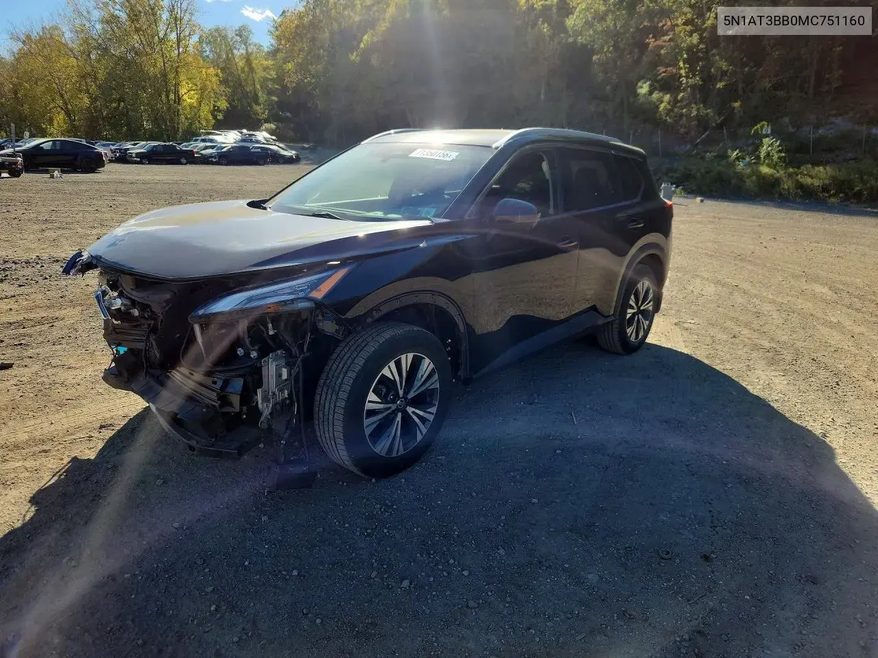 Nissan Rogue Sv 2021