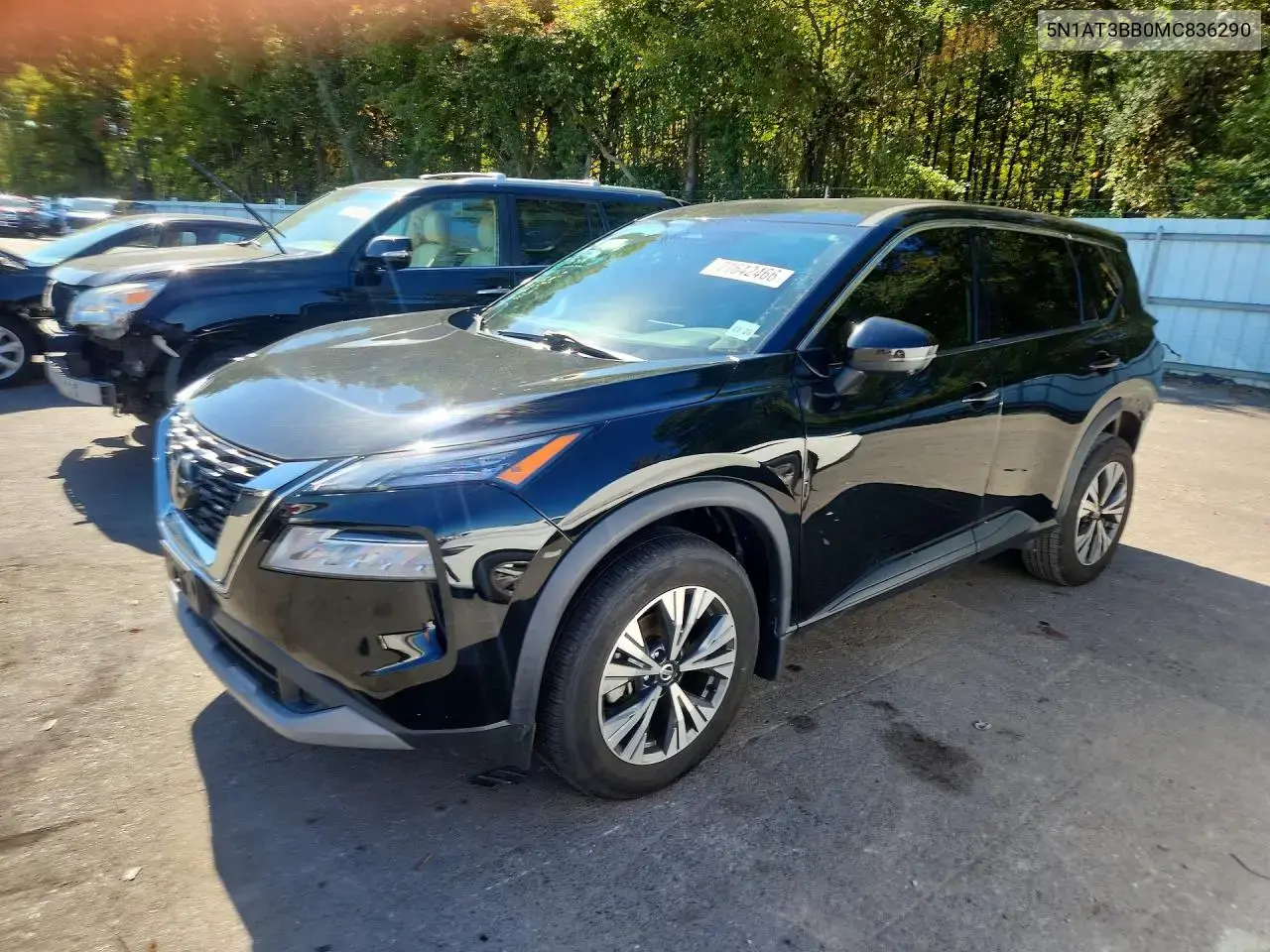 Nissan Rogue Sv 2021