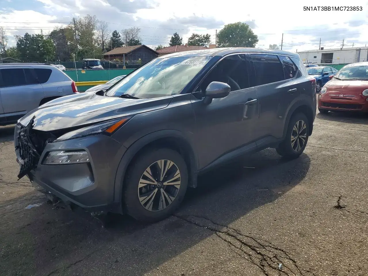 Nissan Rogue Platinum Awd 2021
