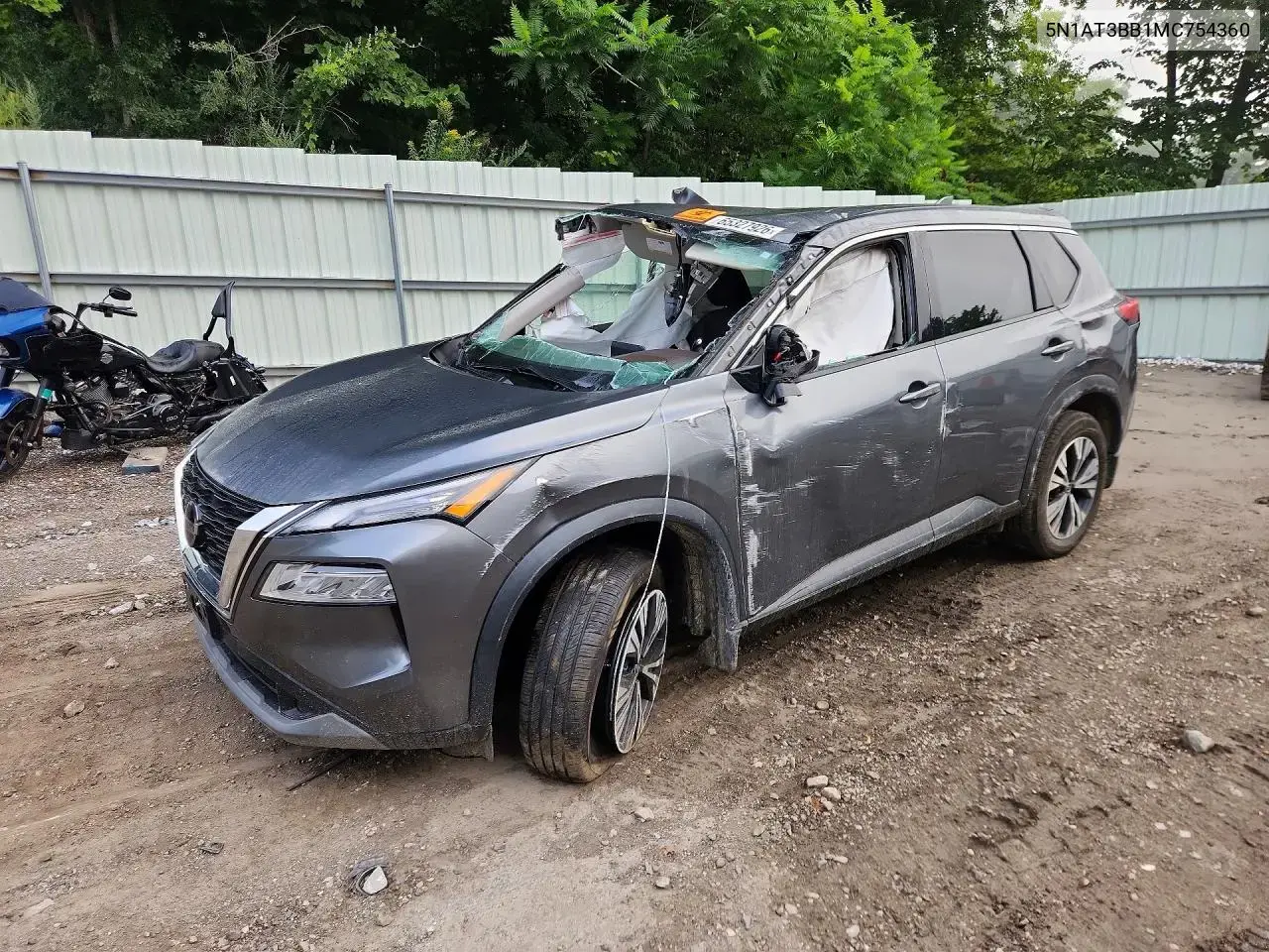 Nissan Rogue Sv 2021