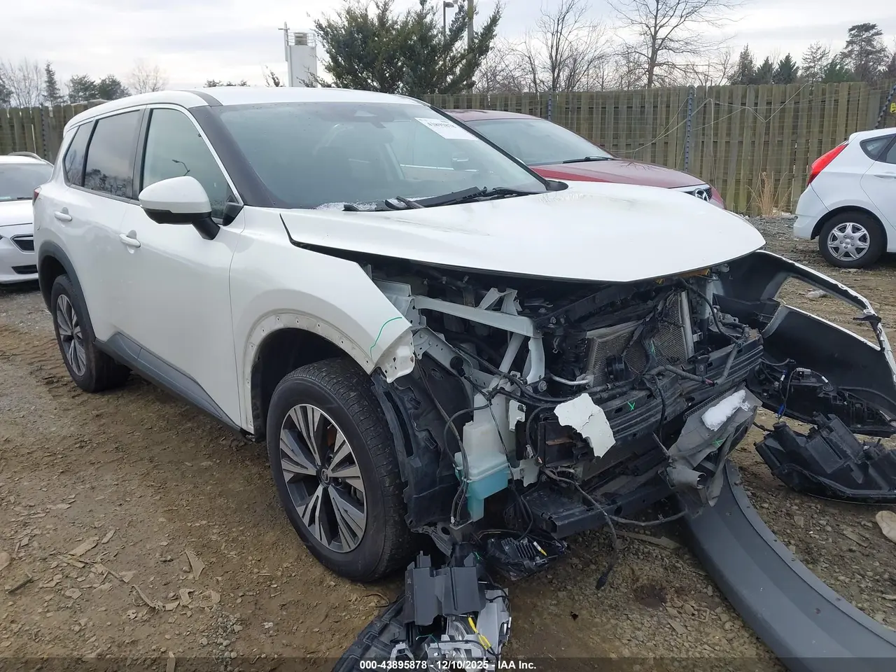 Nissan Rogue Sv Intelligent Awd 2021