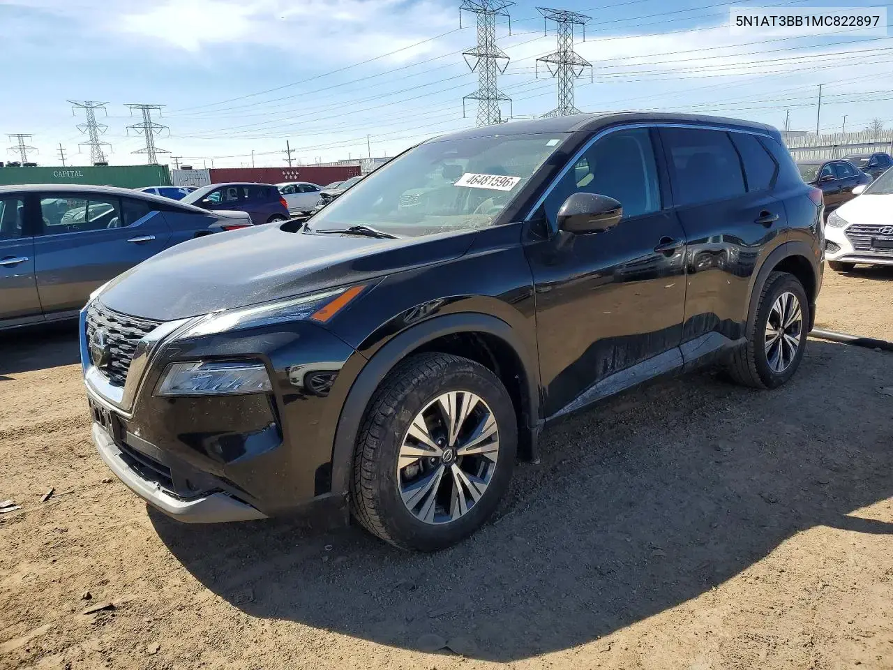 Nissan Rogue Sv 2021