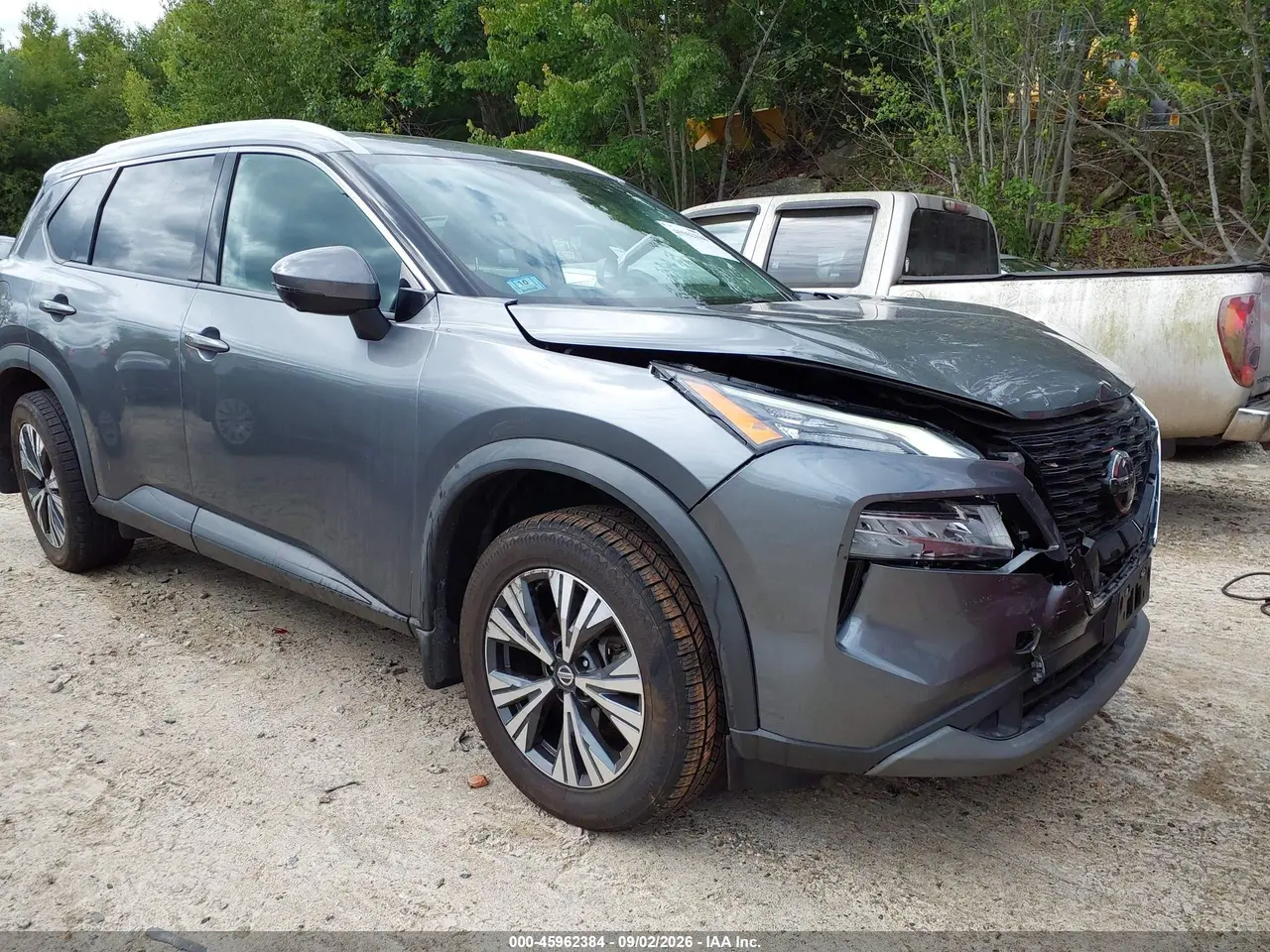 Nissan Rogue Sv Intelligent Awd 2021