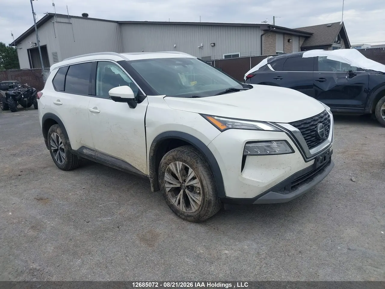 Nissan Rogue Sv 2021