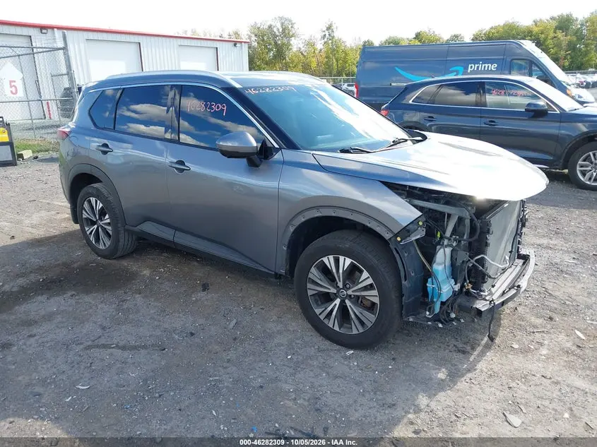 Nissan Rogue Sv Intelligent Awd 2021