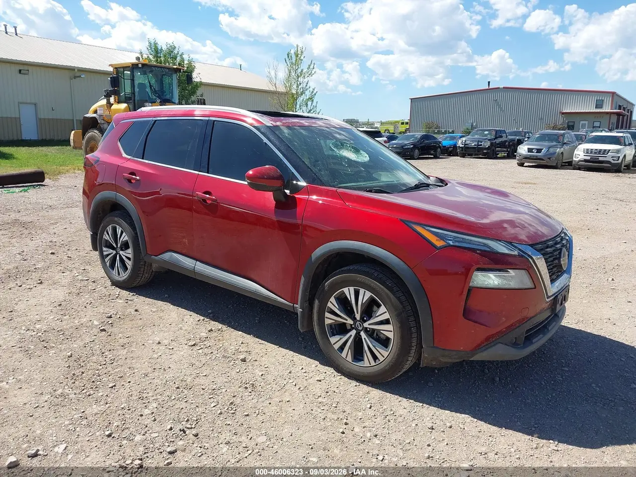 Nissan Rogue Sv Intelligent Awd 2021