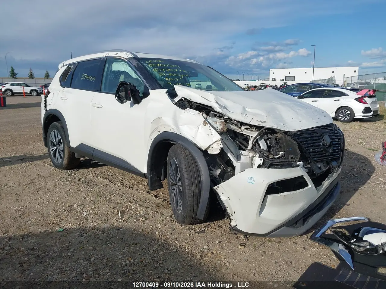 Nissan Rogue Sv 2021
