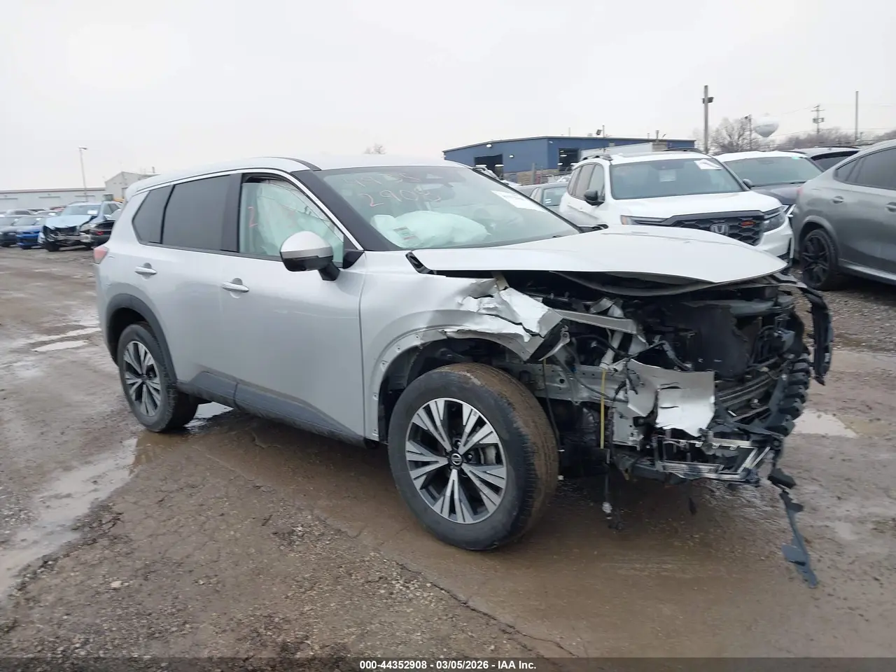 Nissan Rogue Sv Intelligent Awd 2021