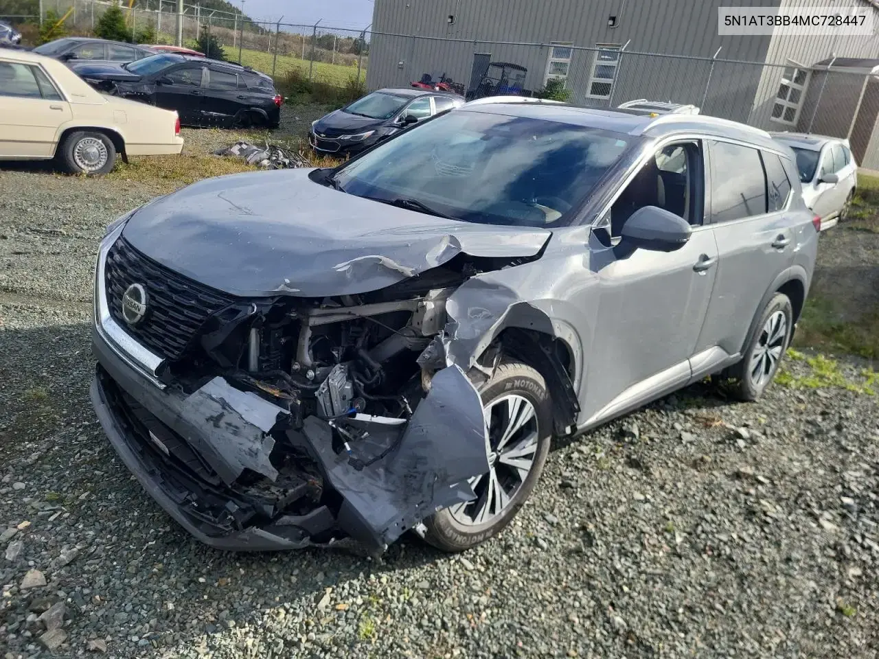 Nissan Rogue Sv 2021