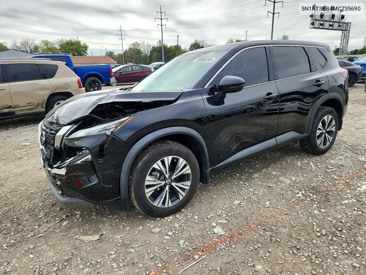 Nissan Rogue Sv 2021