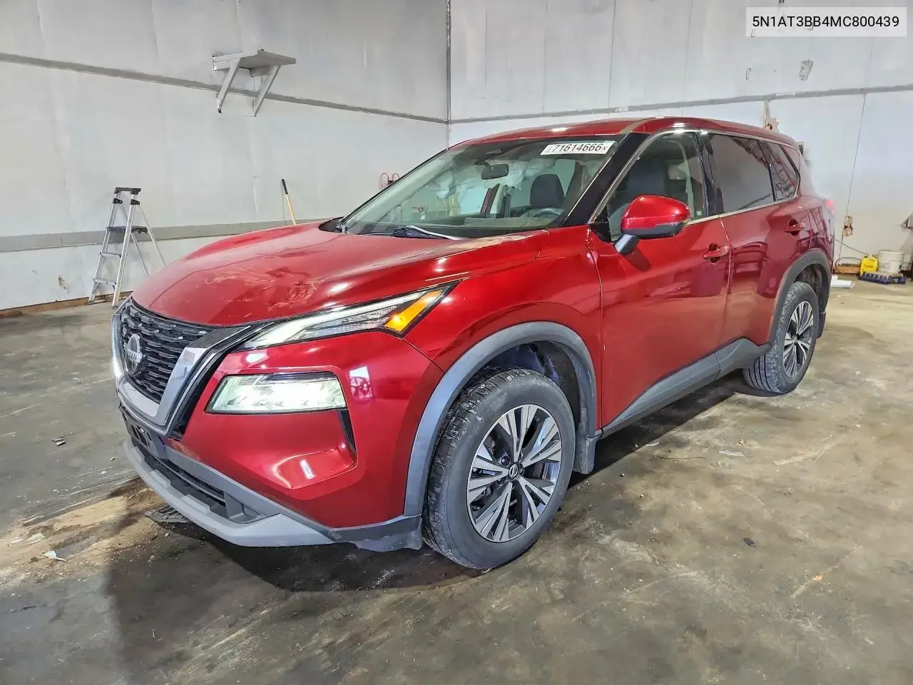 Nissan Rogue Sv 2021