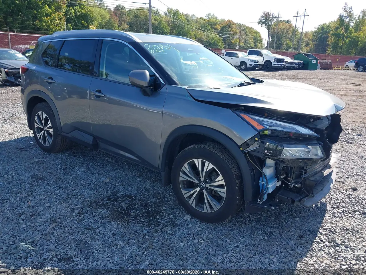 Nissan Rogue Sv Intelligent Awd 2021