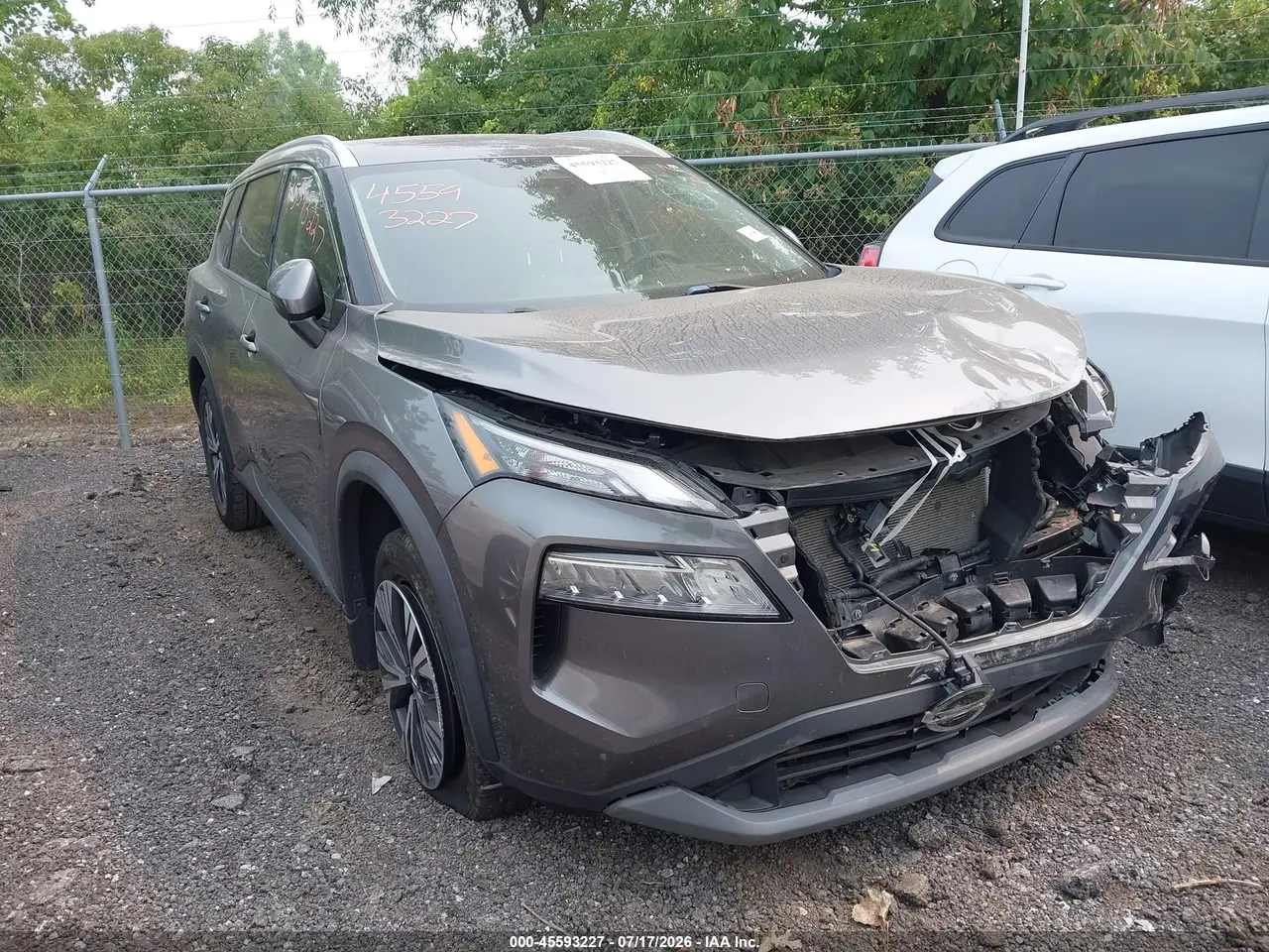Nissan Rogue Sv Intelligent Awd 2021