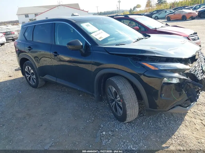 Nissan Rogue Sv Intelligent Awd 2021