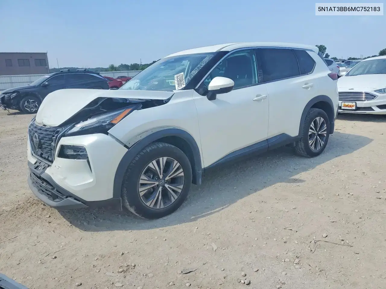 Nissan Rogue Sv 2021