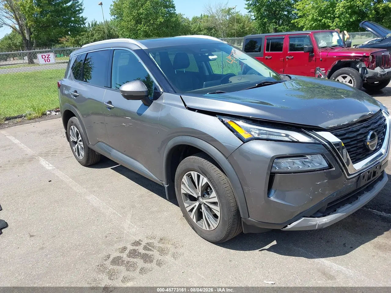 Nissan Rogue Sv Intelligent Awd 2021