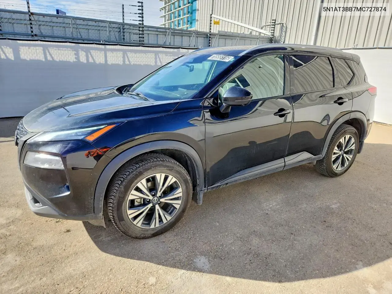 Nissan Rogue Sv 2021