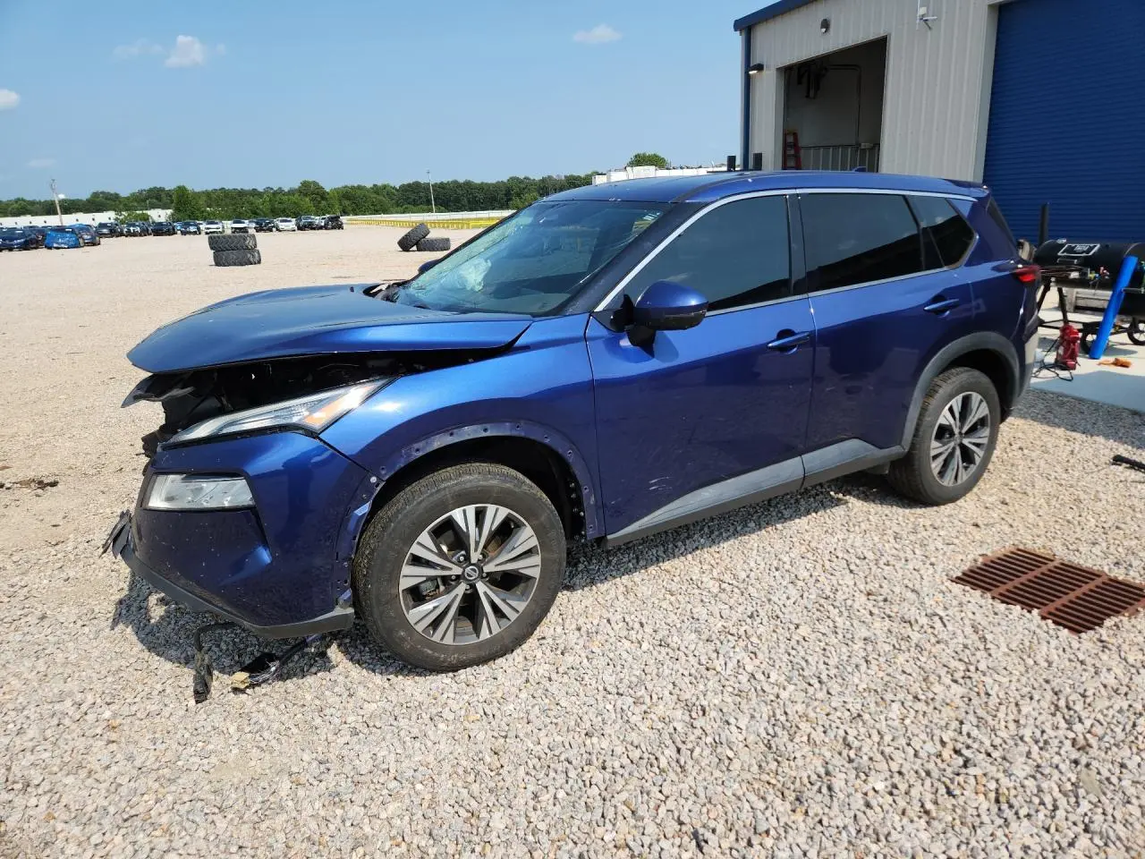 Nissan Rogue Sv 2021