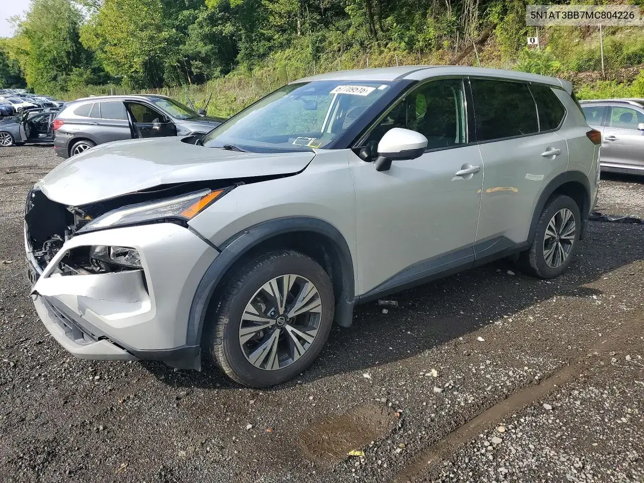 Nissan Rogue Sv 2021