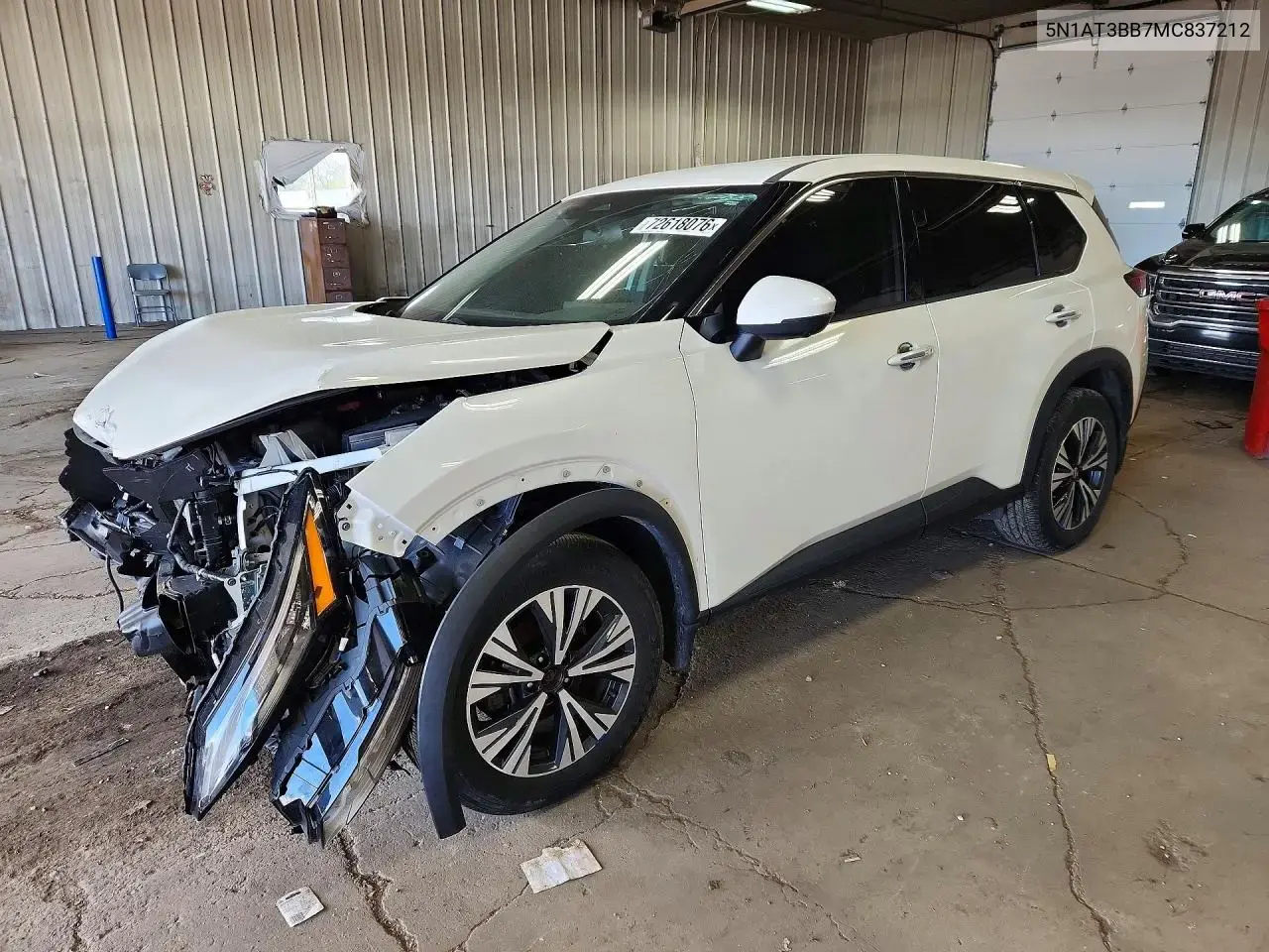Nissan Rogue Sv 2021