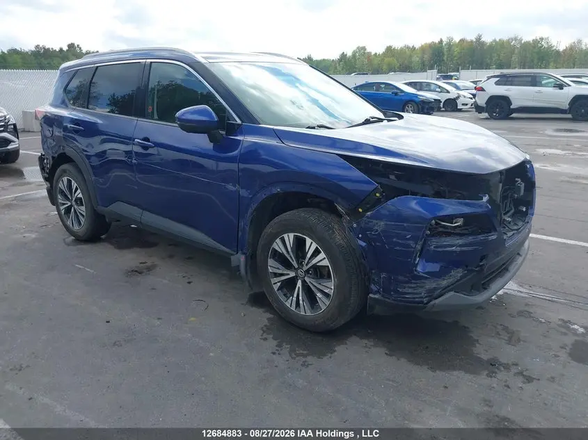 Nissan Rogue Sv 2021