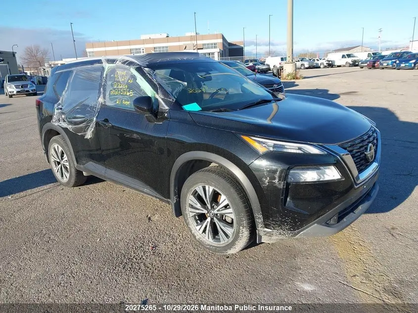 Nissan Rogue Sv 2021