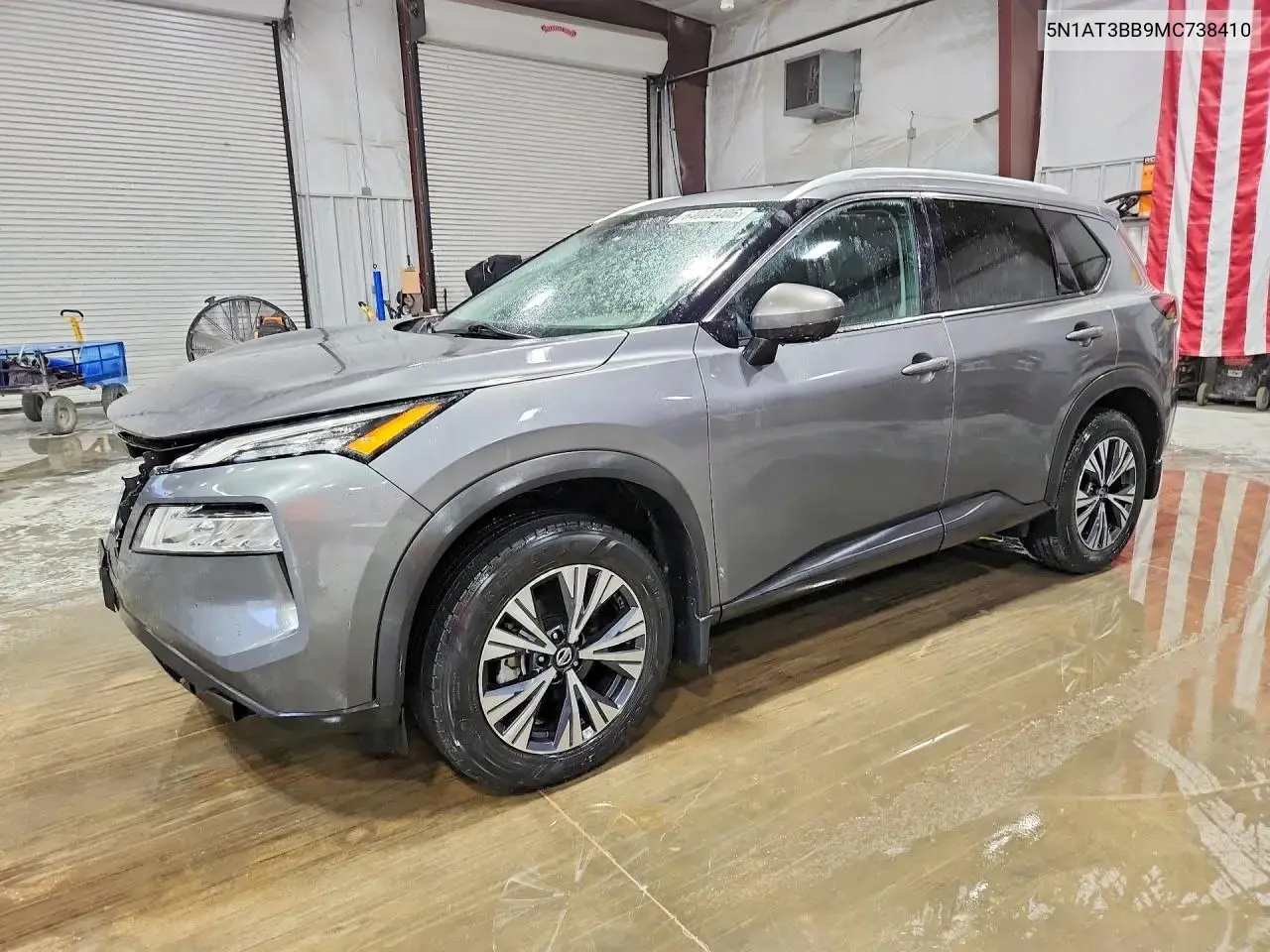 Nissan Rogue Sv 2021