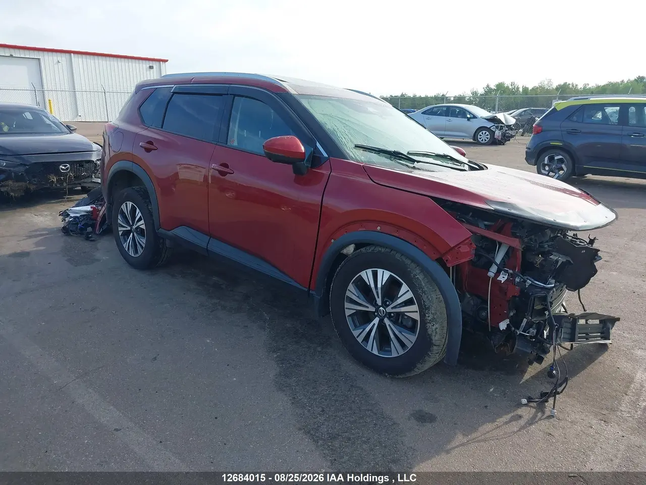 Nissan Rogue Sv 2021
