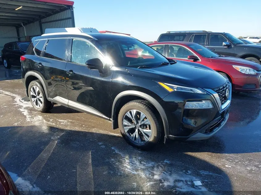 Nissan Rogue Sv Intelligent Awd 2021