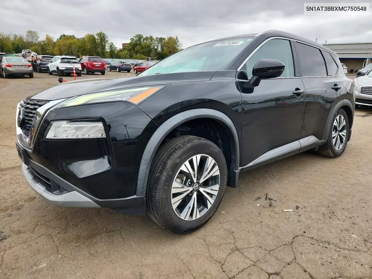 Nissan Rogue Sv 2021