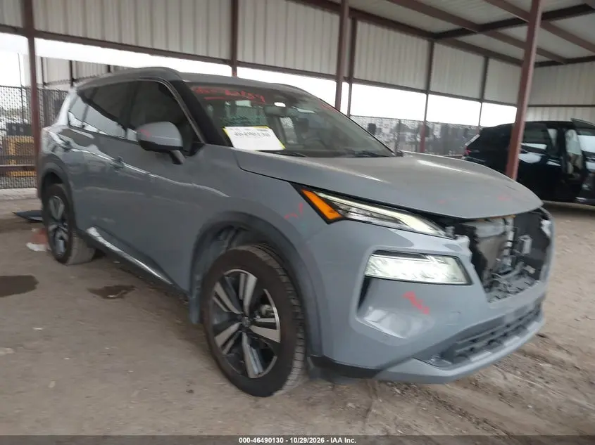 Nissan Rogue Sl Fwd 2021